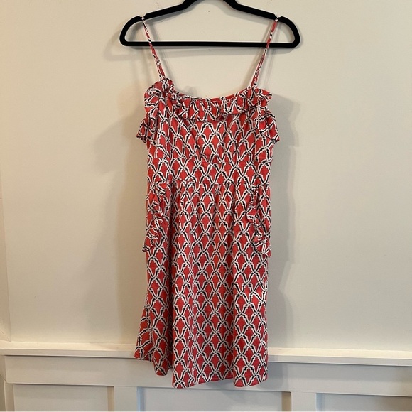 Women’s Jade pink patterned mini dress size small S - Picture 1 of 6